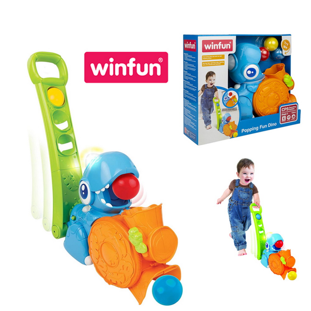 DINO DIVERTIDO PELOTITAS