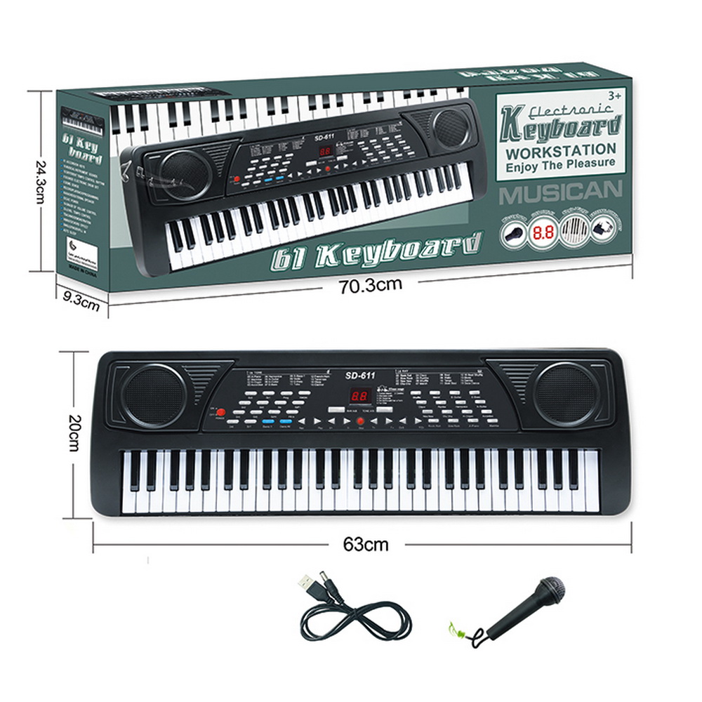 ORGANO MUSICAL 61 TECLAS                