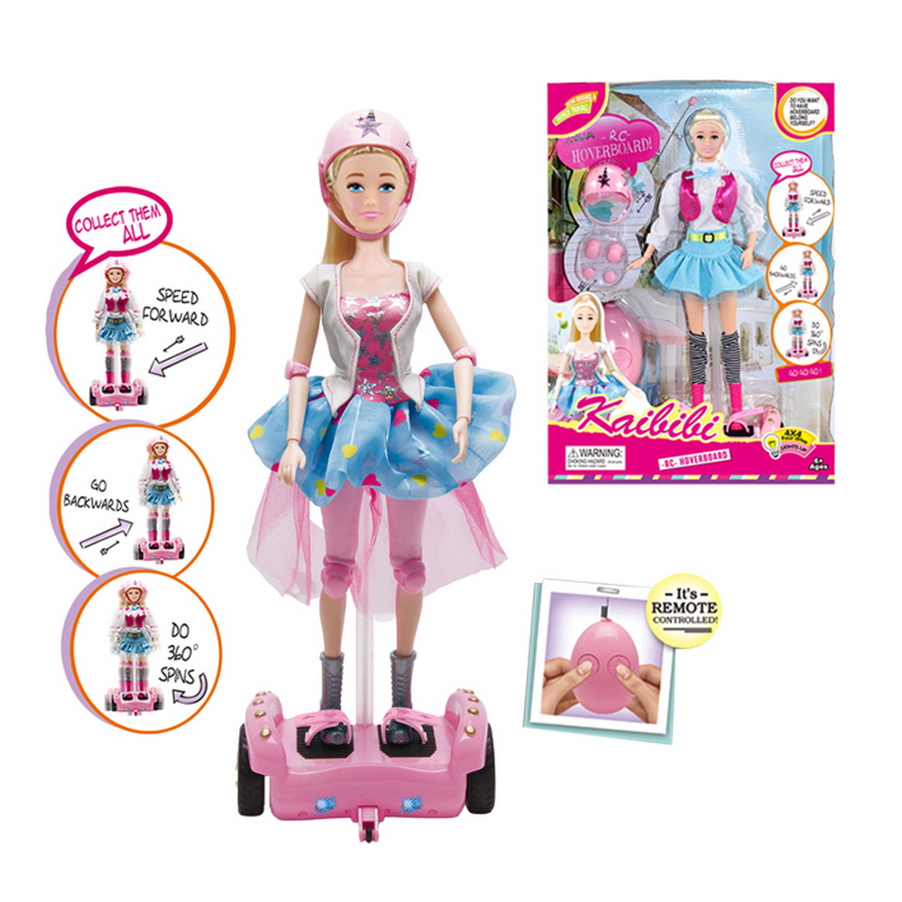 MUÑECA HOVERBOARD RADIO CONTROL         