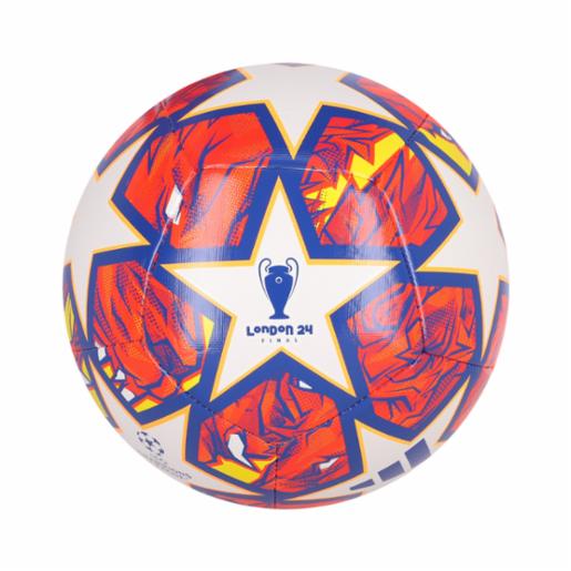 Pelota Fútbol adidas Champions League Club 23/24 Rojo/Azul/Blanco