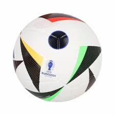 Pelota Fútbol adidas Euro 24 Blanco/Multicolor