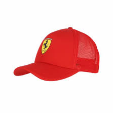 Jockey Puma Scuderia Ferrari Race Trucker Rojo