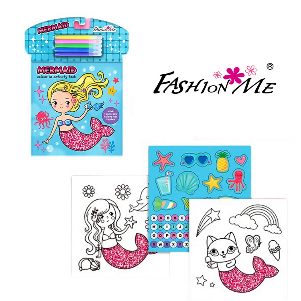 LIBRETA ACTIVIDADES SIRENA C/LAPICES