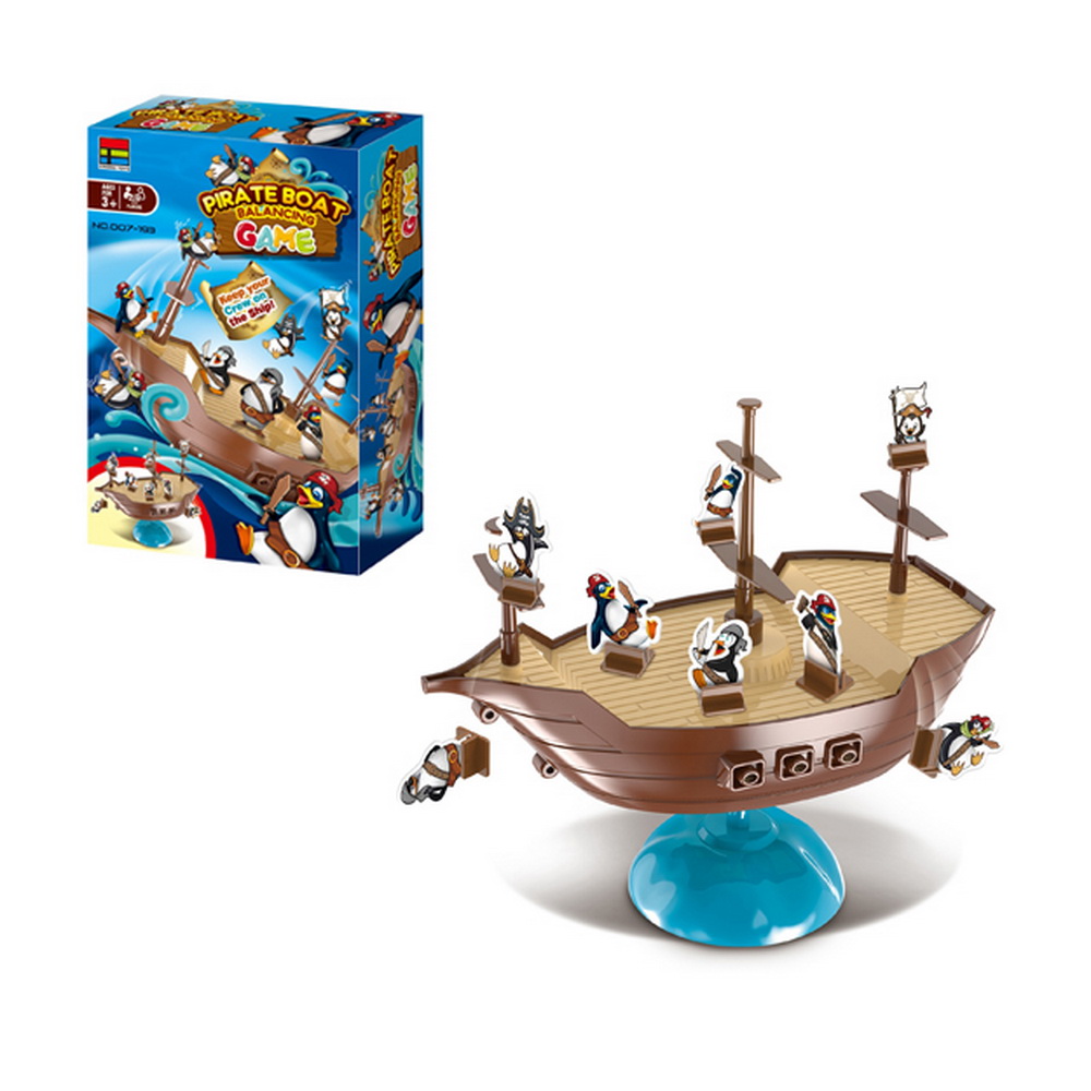 JUEGO MESA PINGÜINO PIRATA