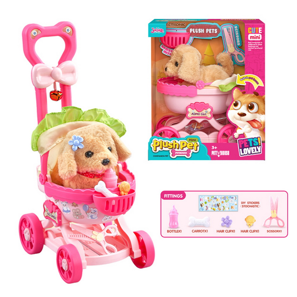 MASCOTA CON COCHE PASEO