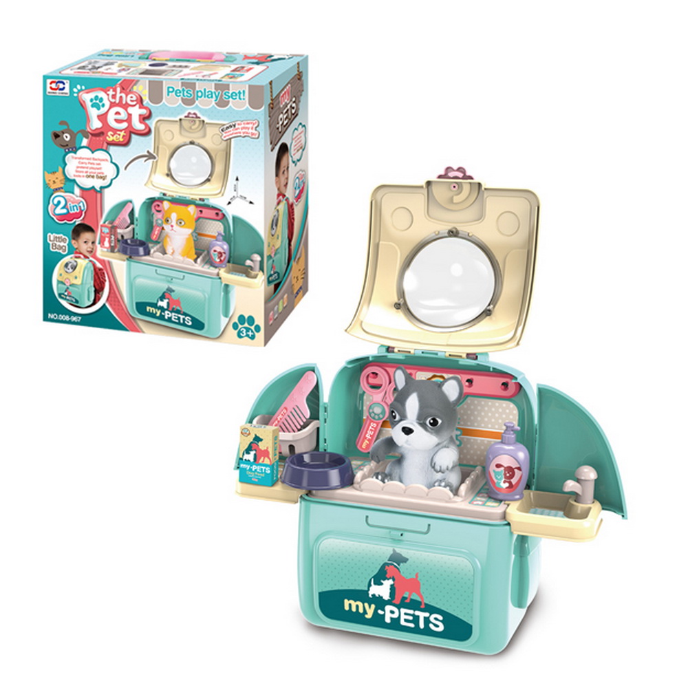 MOCHILA MASCOTAS 2 EN 1