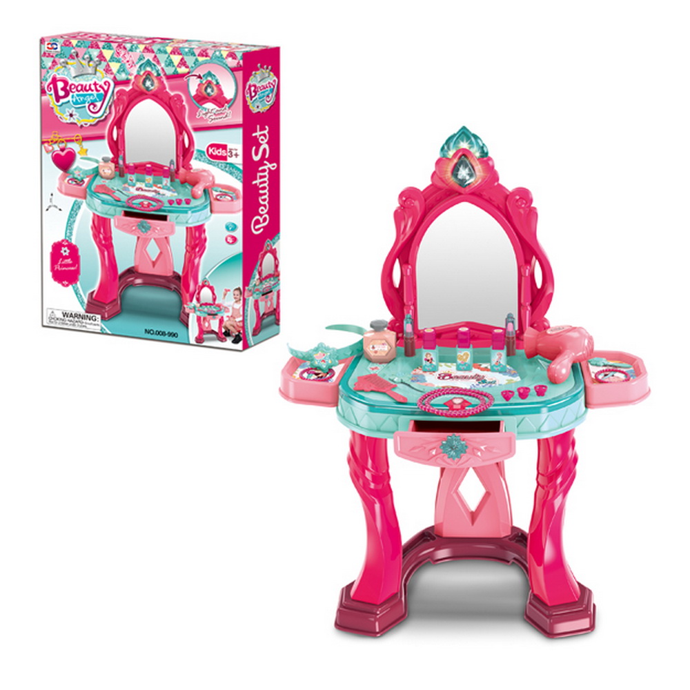 TOCADOR BELLEZA CON PATAS