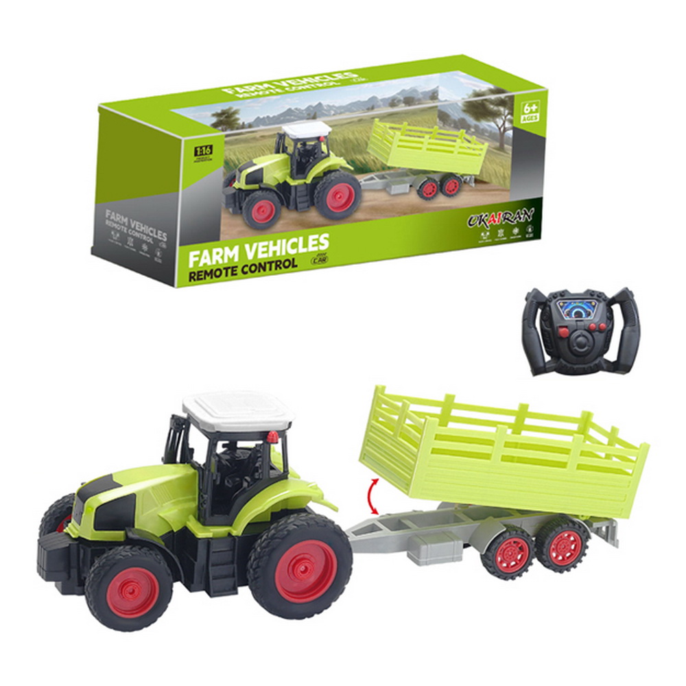 TRACTOR GRANJA RADIO CONTROL