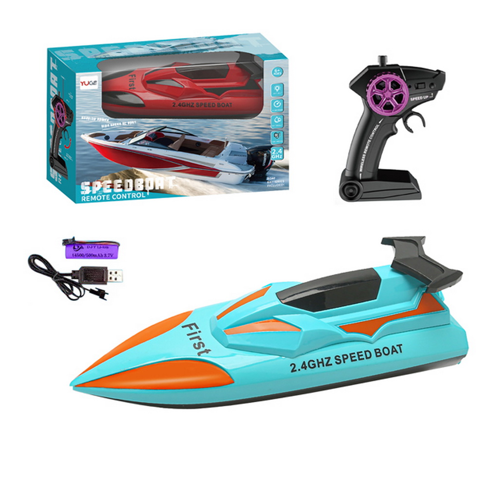 LANCHA RADIO CONTROL