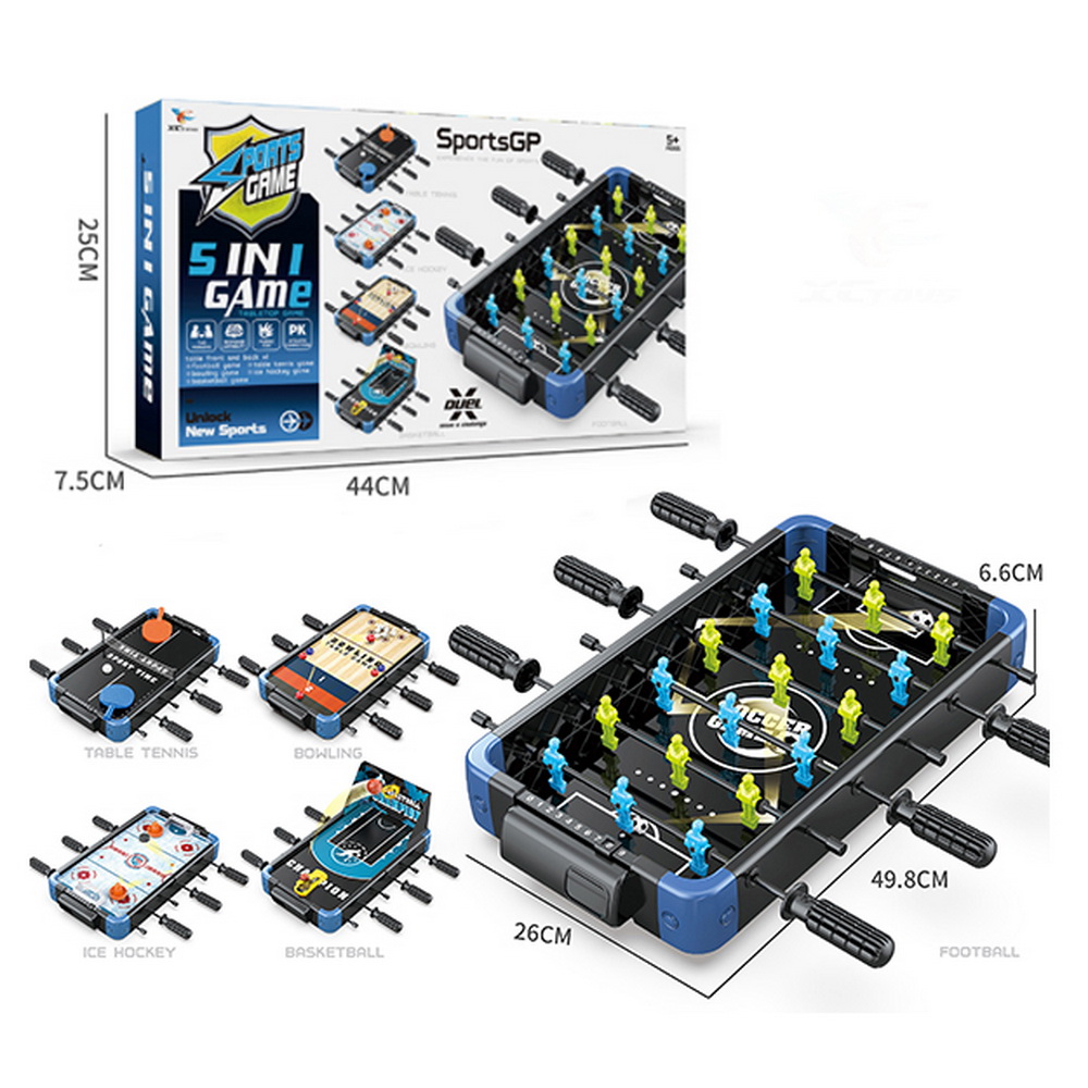 CANCHA JUEGOS 5 EN 1