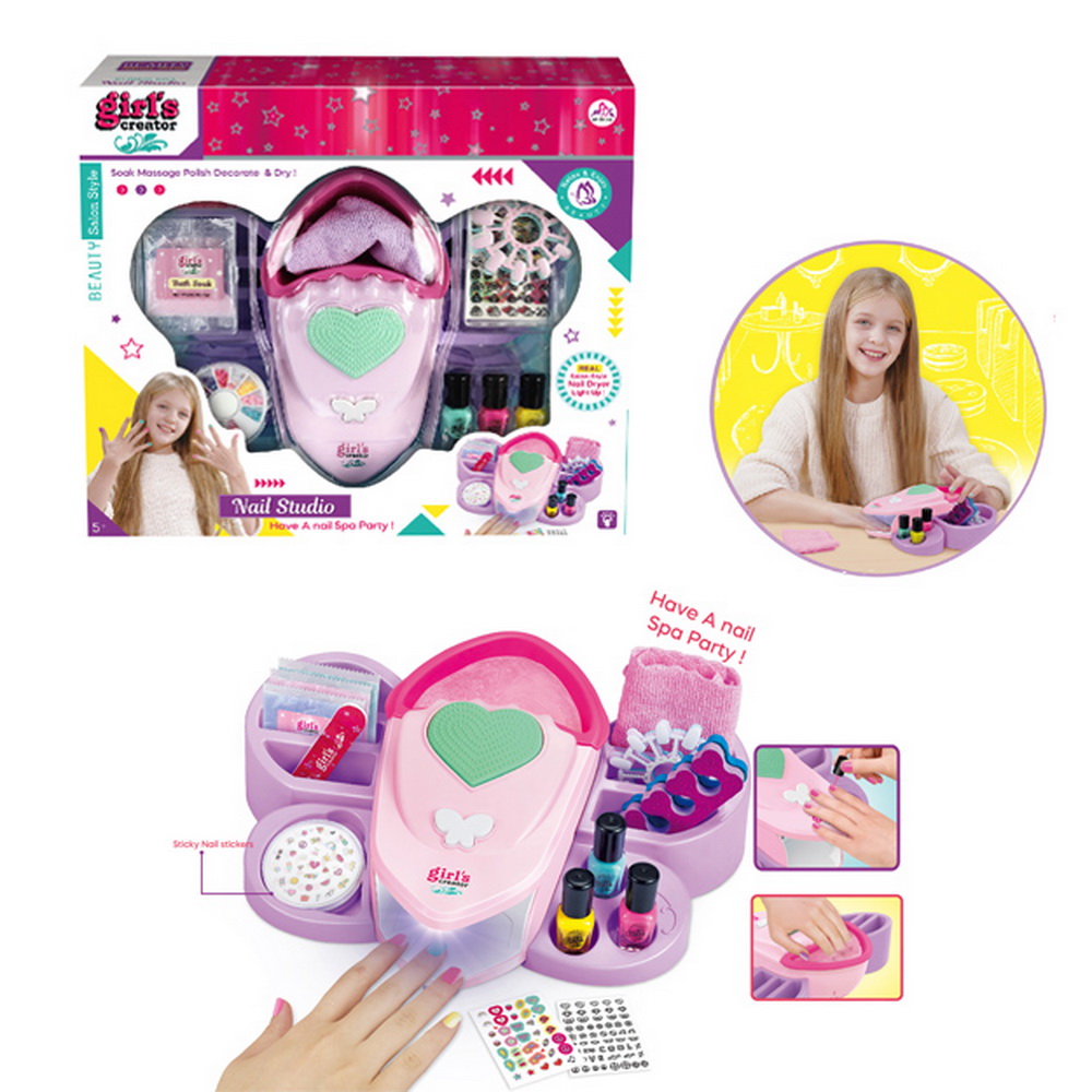 SET MANICURE SECADOR CORAZON