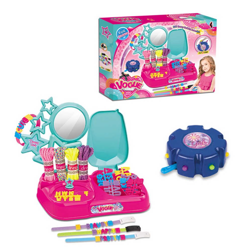 TOCADOR CON PULSERAS Y COLLARES