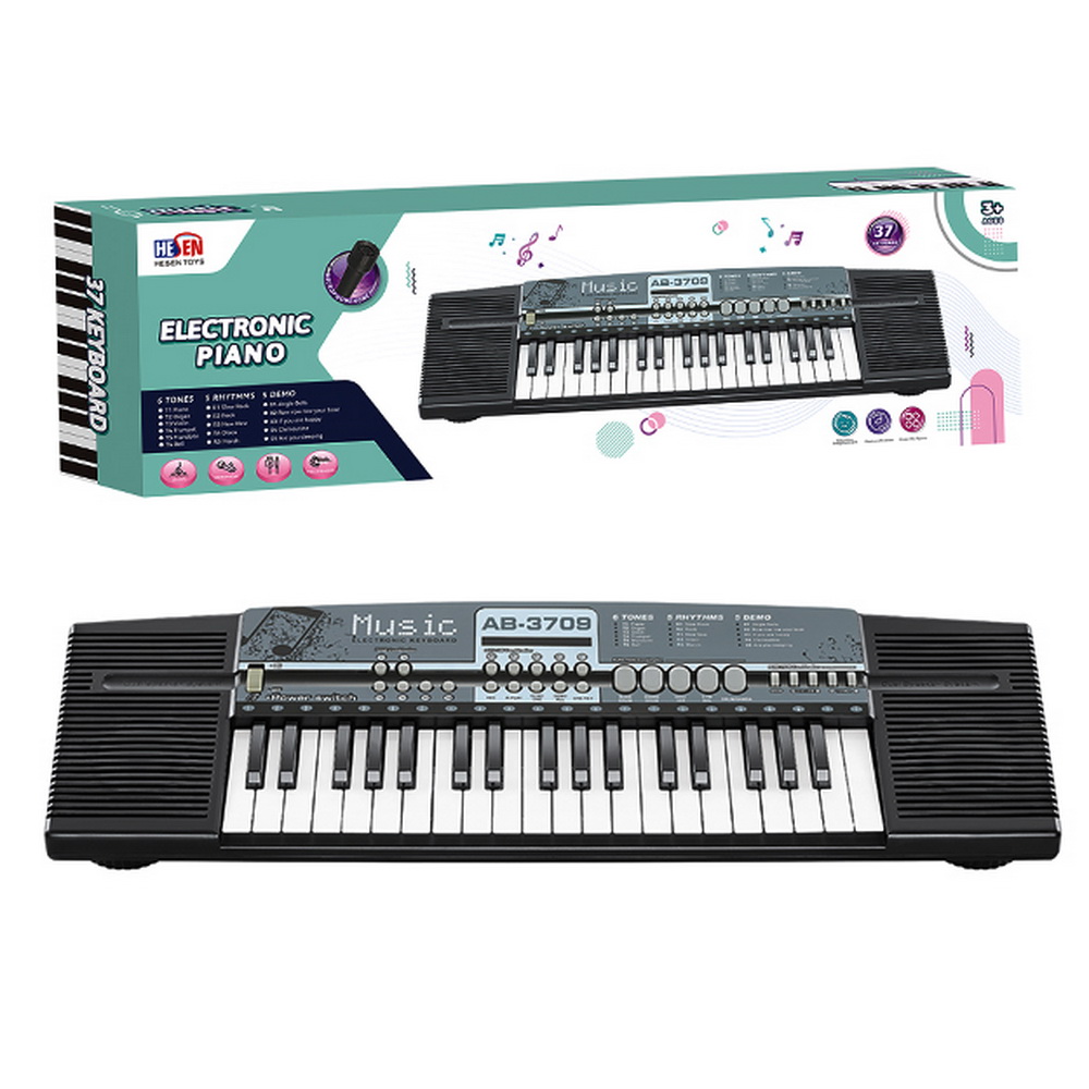 ORGANO ELECTRONICO 37 TECLAS CON CARGADOR USB