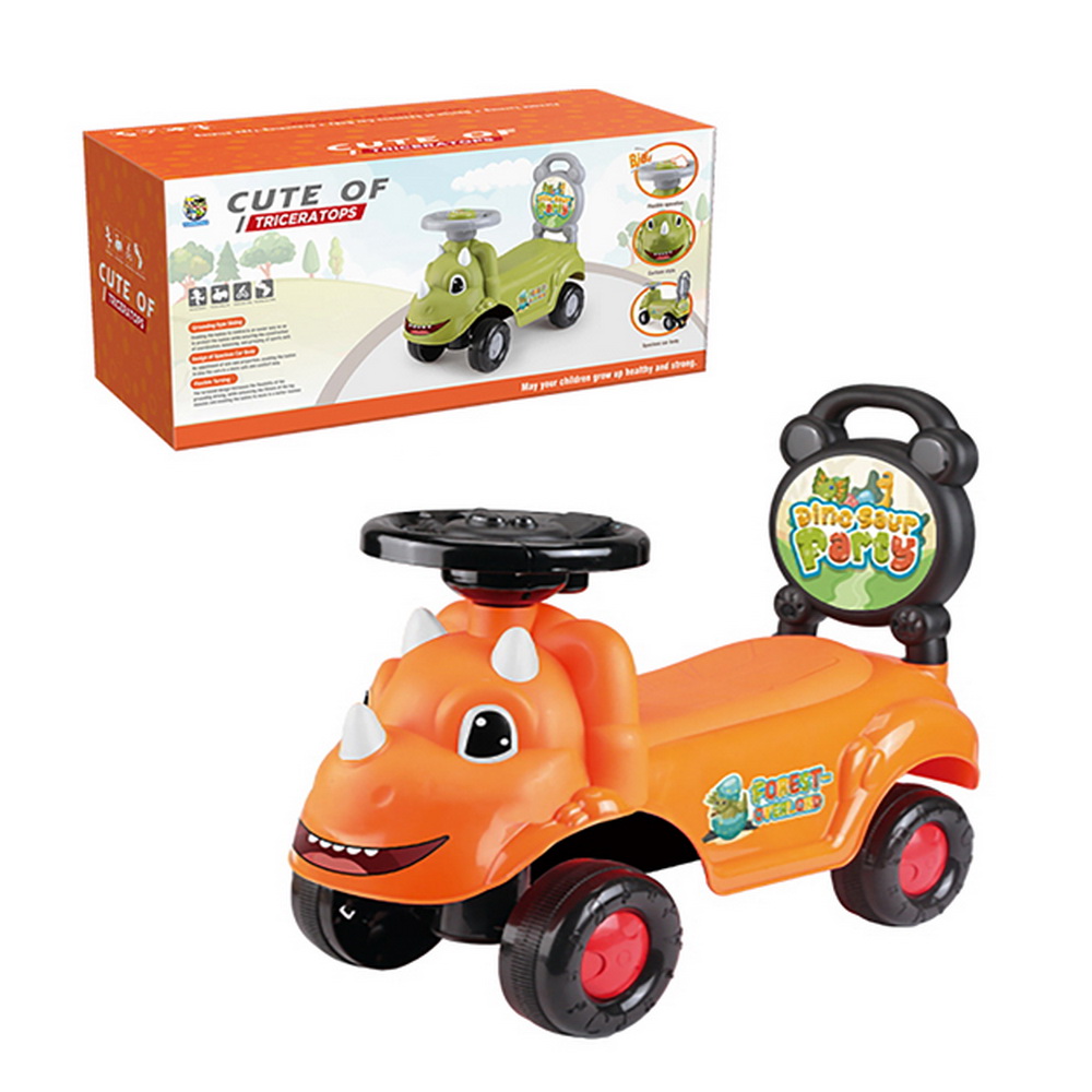 CORREPASILLO DINOSAURIO