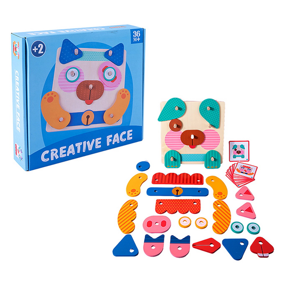 ROMPECABEZA MADERA CAMBIA EMOCIONES