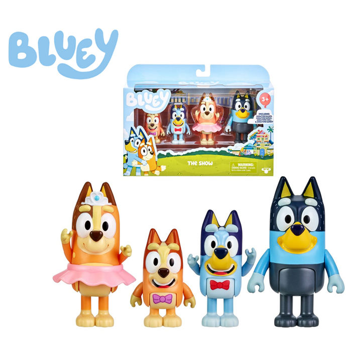 BLUEY SET 4 FIGURAS S11