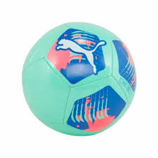 Pelota Fútbol Puma Big Cat Turquesa/Azul