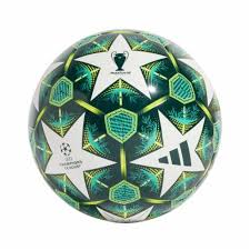 Pelota Fútbol adidas Entrenamiento UEFA Champions League Verde/Blanco