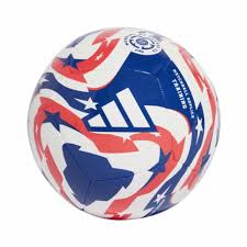 Pelota Fútbol adidas Entrenamiento Mundial de Clubes FIFA 25 Blanco/Rojo/Azul