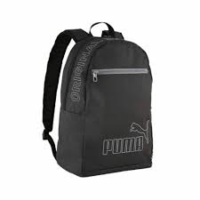 Mochila Puma Phase II Negro/Blanco