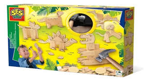 Set de carpinteria: Dinosaurios