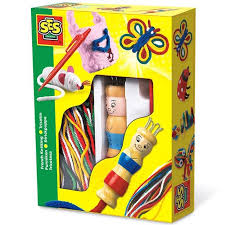 Tejido Francés: Set para tejer 